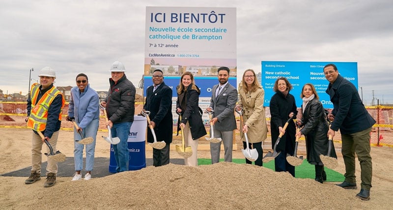 Projets de construction de futures écoles